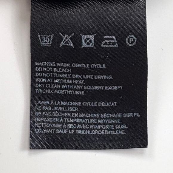 Farm Rio for Anthropologie Tiered T-Shirt Amo Maxi Dress Size Medium Black - Picture 9 of 14